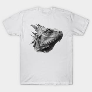 Polygonal iguana T-Shirt